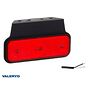 VALERYD LED Positionsljus Valeryd 105x60x10 röd 12-30V inkl. 450 mm kabel