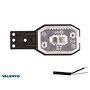 VALERYD LED Positionsljus Valeryd 113x42x34 vit med fäste 12-30V inkl. 450mm kabel