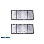 VALERYD Rektangulär reflex 69*31,5 vit självhäftande (2-pack)