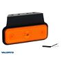 VALERYD LED Sidomarkeringslykta Valeryd 105x60x9 gul 12-30V med reflex inkl. 450 mm kabe