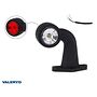 VALERYD LED Breddmarkeringslykta Valeryd 130x150x45 vit/röd 12-30V inkl. 400 mm kabel hö