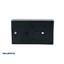 VALERYD Baklampa 6-funktionell med backljus Ajba hö 237x138x53mm 12V bajonettanslutning 