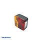 VALERYD Baklampa Radex 105x98x50 mm 4-funktion bajonett 5-pol