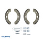 VALERYD Bromsbackar BPW original 300x60 Set S 3006-7 RASK