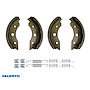 VALERYD Bromsbackar till OMC 135x30 IT Set