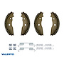VALERYD Bromsbackar till OMC 160x35 AR Set