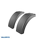 VALERYD Halvskärm plast B220 H360 L395. 2 st till en sida