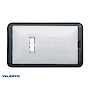 VALERYD Innerbelysning 135x80x26 svart med tryckknapp