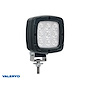 VALERYD LED Arbetslampa svart hölje 1800Lm, med Deutche Stecker kontakt, skruvfäste