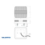 VALERYD LED Baklampa 4-funktionell Ajba 12/24V 105x95x28mm