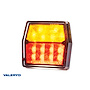 VALERYD LED Baklampa Hö/Vä 99.7x92.7x30 . skyltbelysning.bajonett 4(5)pol  CC 45mm