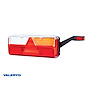 VALERYD LED Baklampa Kingpoint Hö 562x153x88mm 12-36V 6-funktionella med Breddmarkerings