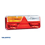 VALERYD LED Baklampa Kingpoint Vä 400x153x88mm 12-36V 7-funktionella med Skyltlykta. AMP