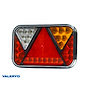 VALERYD LED Baklampa SCANDI-270 Valeryd Hö 200x130x50 12V, Bajonettanslutning 5-pol inkl
