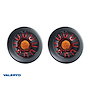 VALERYD LED Baklampa SCANDI-313 svart Valeryd Höger/Vänster Ø155x39mm 12-36V, 1m kabel (