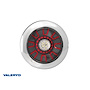 VALERYD LED Baklampa SCANDI-314 krom Valeryd Höger/Vänster Ø155×39mm 12-36V, bajonett 5-pol