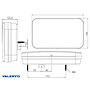 VALERYD LED Baklampa SCANDI-370 Valeryd 12-36V, vänster, 6-funktionell, bajonett 6-pol