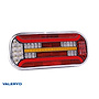 VALERYD LED Baklampa SCANDI-600 Valeryd Hö 302x130x51mm 12-36V inkl. 1m Kabel