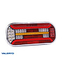 VALERYD LED Baklampa SCANDI-600 Valeryd Hö 302x130x51mm 12-36V inkl nummerskyltbelysning