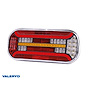 VALERYD LED Baklampa SCANDI-600 Valeryd Vä 302x130x51mm 12-36V inkl. 1m Kabel
