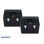 VALERYD LED Baklampa Valeryd Hö/Vä 99,7×92,7×30 , skyltbelysning,bajonett 4(5)pol CC=45mm (2-pack)
