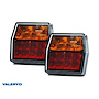 VALERYD LED Baklampa Valeryd Hö/Vä 99,7×92,7×30 , skyltbelysning,bajonett 4(5)pol CC=45mm (2-pack)