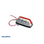 VALERYD LED Breddmarkeringslykta vit/röd Ajba 12/24V 96x43.6x40mm