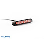 VALERYD LED Dimljuslampa Valeryd 132,2x28,2x18,9mm, röd 12/24V, inkl. 1m kabel