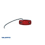 VALERYD LED Positionsljus med reflex röd Ajba 12/24V 103x45x30 mm 0,3 m kabel