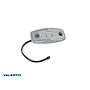 VALERYD LED Positionsljus med reflex vit Ajba 12/24 V 103x45x30 mm 0,5 m kabel