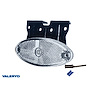 VALERYD LED Positionsljus Valeryd 102,4x74x37,8mm 12-36V vit 50cm kabel inkl. QS075 kont