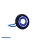 VALERYD LED Positionsljus Valeryd Ø32x17,2mm Blå 12-36V inkl. 0.15m Kabel