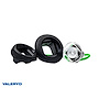 VALERYD LED Positionsljus Valeryd Ø32x17,2mm Grön 12-36V inkl. 0.15m Kabel