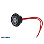 VALERYD LED Positionsljus Valeryd Ø32x17,2mm Röd 12-36V inkl. 0.15m Kabel