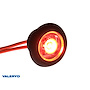 VALERYD LED Positionsljus Valeryd Ø32x17,2mm Röd 12-36V inkl. 0.15m Kabel