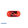VALERYD LED Positionsljus Valeryd 65x28x18mm röd 12–36V, inkl. 150mm Kabel
