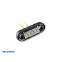VALERYD LED Positionsljus Valeryd 84,2x27,7x12,8mm Vit/Gul 12-36V inkl. 150mm Kabel