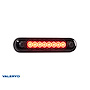VALERYD LED Positionsljus Valeryd Arctic Night 120,4x15,7mm röd 12–36V DC, inkl. 150mm K