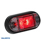 VALERYD LED Positionsljus Valeryd Arctic Night röd 12-36V 0,15m kabel 