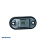VALERYD LED Positionsljus Valeryd Arctic Night röd 12-36V 0,15m kabel 