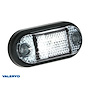 VALERYD LED Positionsljus Valeryd Arctic Night vit 12-36V 0,15m kabel 