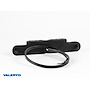 VALERYD LED Positionsljus Valeryd röd med reflex 12-36V 0,5m kabel med hållare