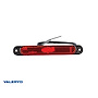 VALERYD LED Positionsljus Valeryd röd med reflex 12-36V 0,5m kabel