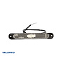 VALERYD LED Positionsljus Valeryd vit med reflex 12-36V 0,5m kabel