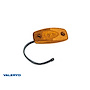 VALERYD LED Sidomarkeringsljus med reflex orange Ajba 12/24 V 103x45x30 mm 0,5 m kabel
