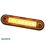 VALERYD LED Sidomarkeringsljus Valeryd 120,4x12,8mm gul 12–36V DC, inkl. 150mm Kabel