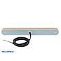 VALERYD LED Sidomarkeringsljus Valeryd 225x13x28mm 12-36V gul inkl. 0.5m Kabel