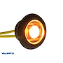 VALERYD LED Sidomarkeringsljus Valeryd Ø32x17,2mm Gul 12-36V inkl. 0.15m Kabel