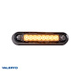 VALERYD LED Sidomarkeringsljus Valeryd Arctic Night 120,4x15,7mm Gul 12-36V inkl. 150mm 