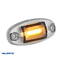 VALERYD LED Sidomarkeringsljus Valeryd Arctic Night 73x35,6x18,6mm Gul 12–36V, inkl. 150
